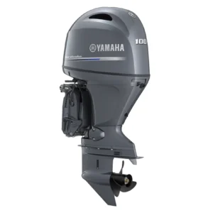 Yamaha 100 HP long shaft F100 LB (including remote control, gauge and propeller)