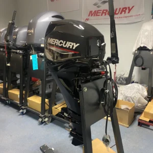Mercury 40 HP long shaft F40 EFI ELHPT (including tiller handle steering and propeller)