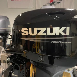 Suzuki 60 HP long shaft DF60 ATL (including remote control, gauges and propeller)
