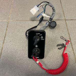 Suzuki contactslot paneel met kill switch verticaal