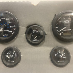 Honda 5 meter set (black)