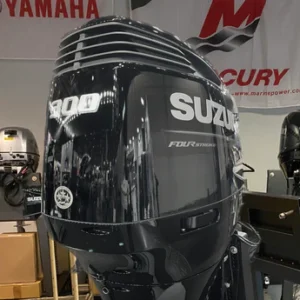 Suzuki 300 HP extra long shaft DF300 APX (including drive-by-wire control, meters and propeller)