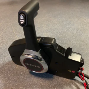 Honda side mount remote with trim