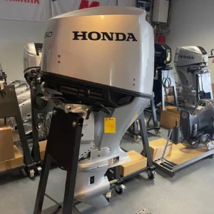 Honda 150 HP long shaft BF150 LDU IST (including drive-by-wire remote control, gauges and propeller)