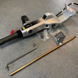 Honda tiller handle with trolling function