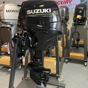 Suzuki 30 HP long-tail DF30 ATL (including remote control and propeller)