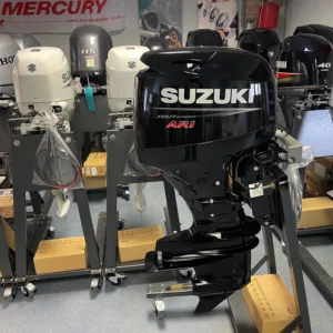 Suzuki 60HP long shaft DF60 AVTL ARI (including remote control, gauges and propeller)