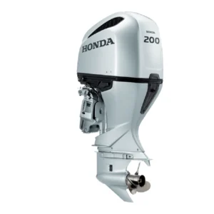 Honda 200 HP long shaft BF200 LRU (including remote control, gauges and propeller)