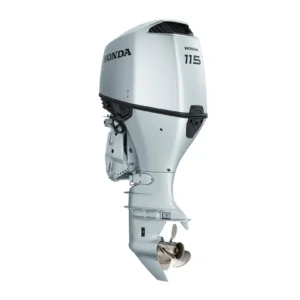 Honda 115 HP long shaft BF115 LRU (including remote control, gauges and propeller)