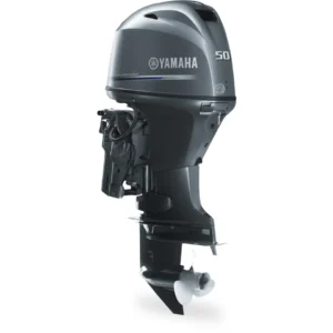 Yamaha 50HP long shaft F50 HETL (including remote control, gauge and propeller)