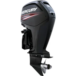 Mercury 80 HP long shaft F80 EFI ELPT (including remote control, gauges and propeller)