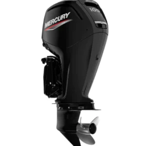 Mercury 100 HP long shaft F100 EFI ELPT (including remote control, gauges and propeller)