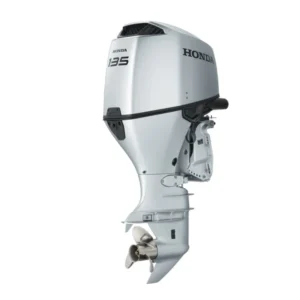 Honda 135 HP long shaft BF135 LRU (including remote control, gauges and propeller)