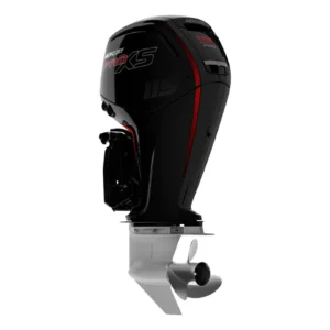 Mercury 115 HP long shaft F115 PRO XS ELPT (including remote control, gauges and propeller)