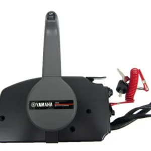 Yamaha 703 side mount remote with trim
