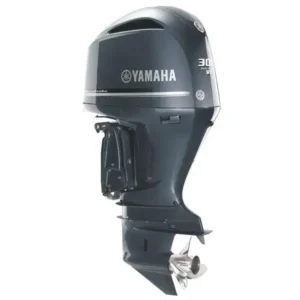 Yamaha 300 HP extra long tail F300 NCB (includes drive-by-wire controls, gauge and propeller)
