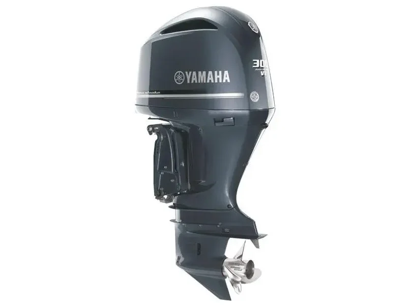 Yamaha 300 HP extra long tail F300 NCB (includes drive-by-wire controls, gauge and propeller)