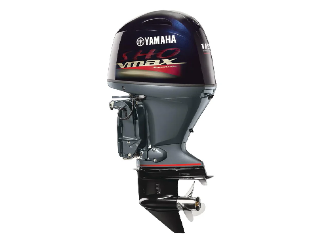 Yamaha 115 HP long shaft VF115 LA V-MAX SHO (including remote control, meter and propeller)