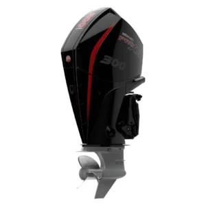 Mercury 300 HP extra long shaft F300 PRO XS DS (including digital remote control, gauges and stainless steel propeller)
