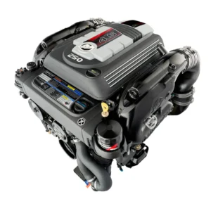 MerCruiser 4.5L 250 HP inboard engine including transom (mechanical throttle/shift)