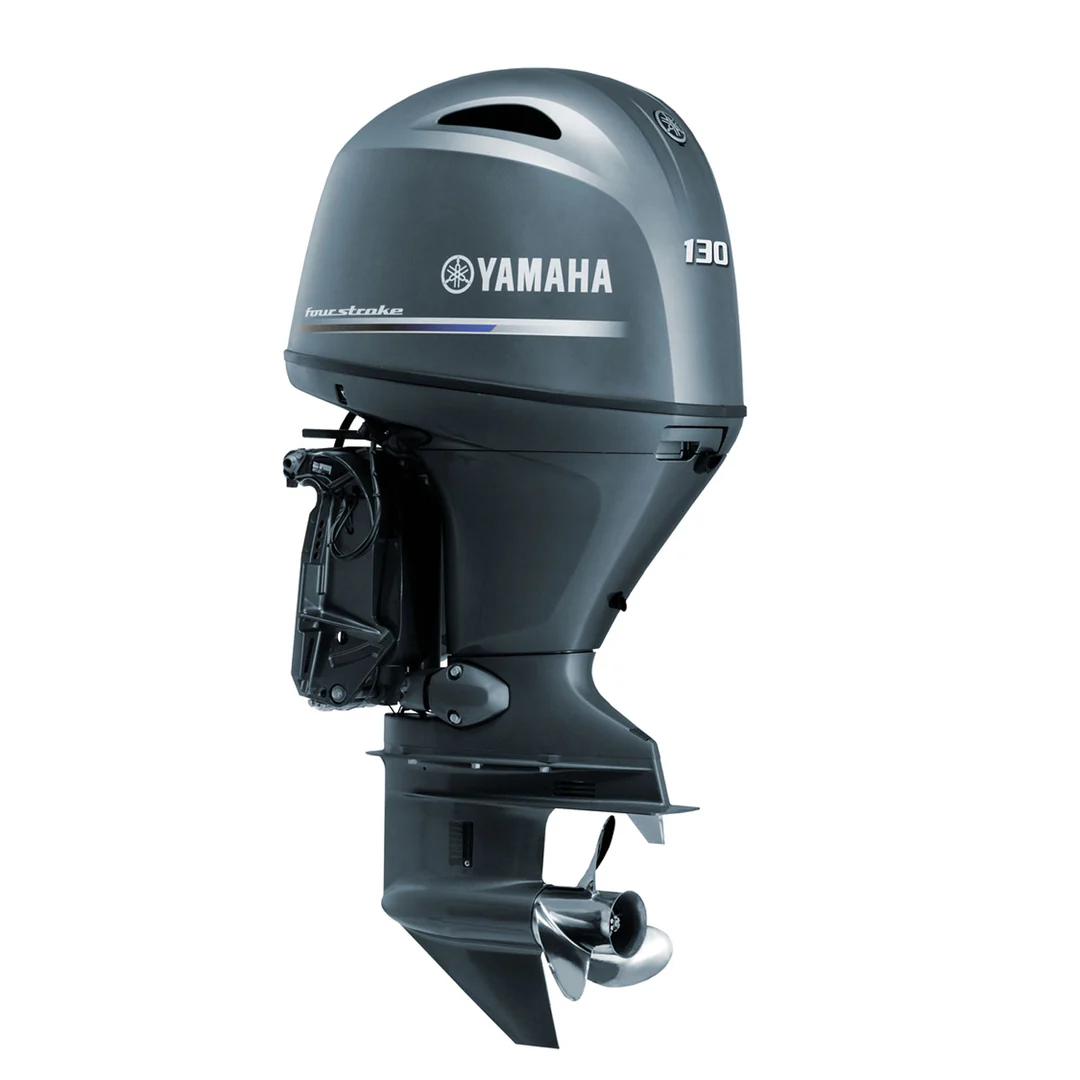 Yamaha 130 HP long shaft F130 LA (including tiller handle steering with trolling and propeller) - Image 3