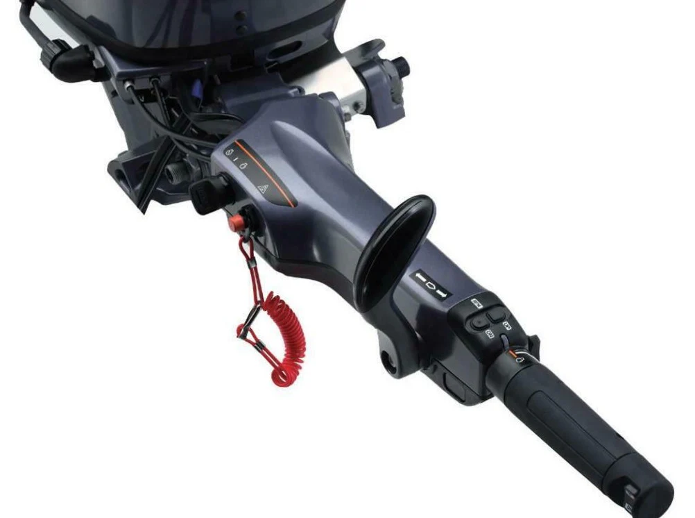 Yamaha 130 HP long shaft F130 LA (including tiller handle steering with trolling and propeller)