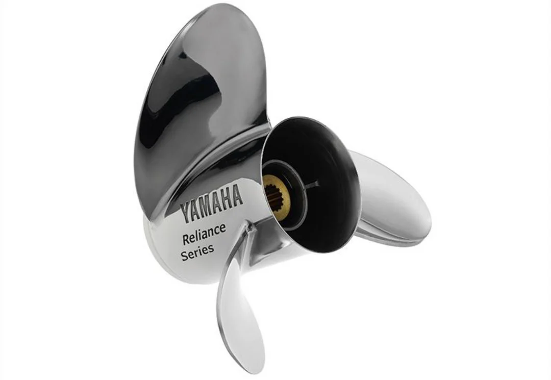 Yamaha 300 HP extra long tail F300 NCB (includes drive-by-wire controls, gauge and propeller) - Image 3