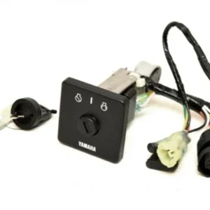 Yamaha ignition switch panel