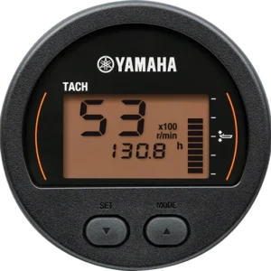 Yamaha toerental trim meter