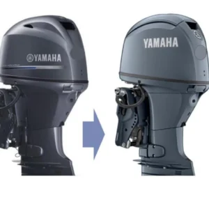 Yamaha 70 HP long shaft F70 AETL (including tiller handle steering with trolling and propeller)