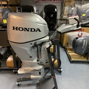 Honda 60 HP long shaft BF60 LRTU (including tiller handle steering with trolling and propeller)